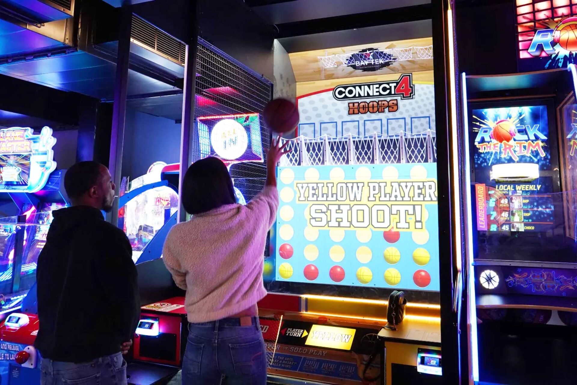 Gaming Arcade – Supercharged Entertainment