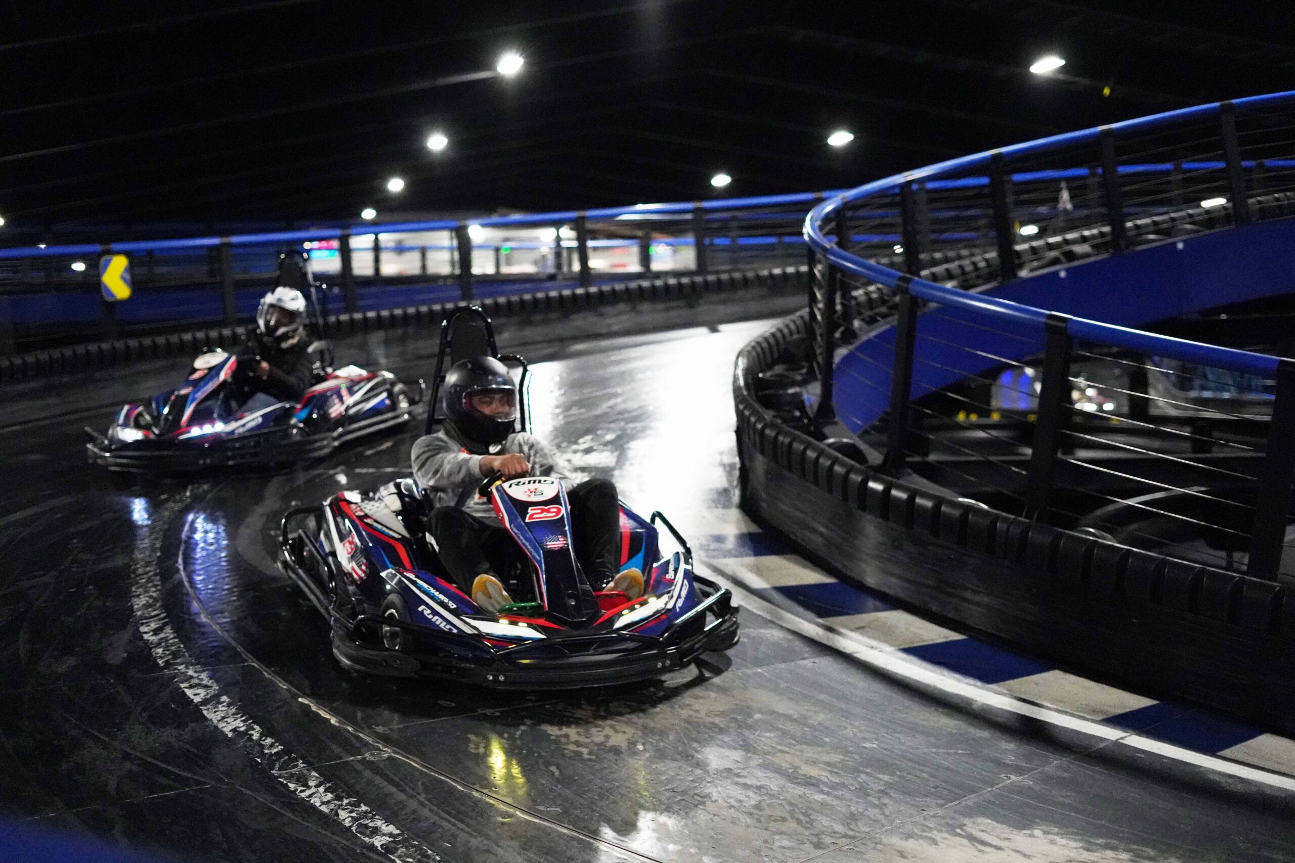 Indoor Karting – Supercharged Entertainment